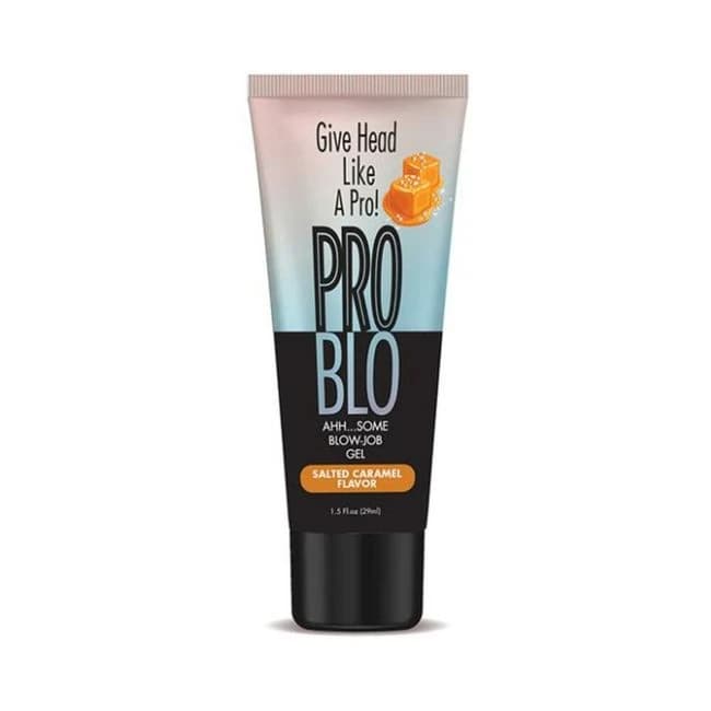 Problo Oral Pleasure Gel Salted Caramel - Image 1