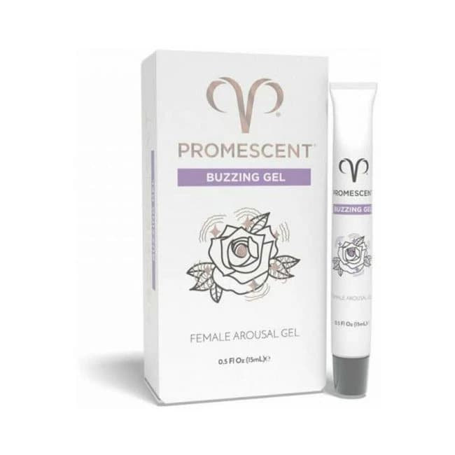 Promescent Female Arousal Buzzing Gel 0.5 Oz. - Image 1