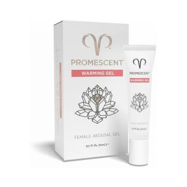 Promescent Female Arousal Warming Gel 0.5 Oz. - Image 1