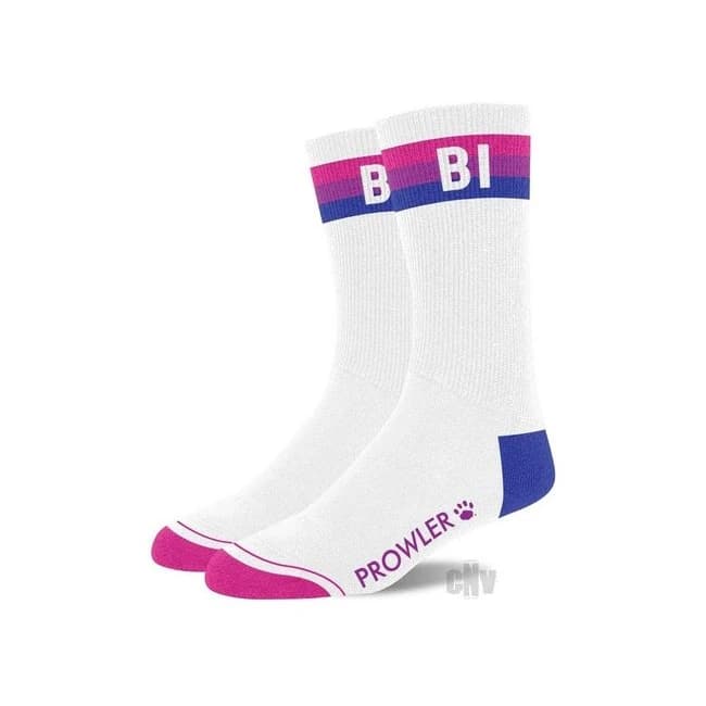 Prowler Bi Socks White - Image 1