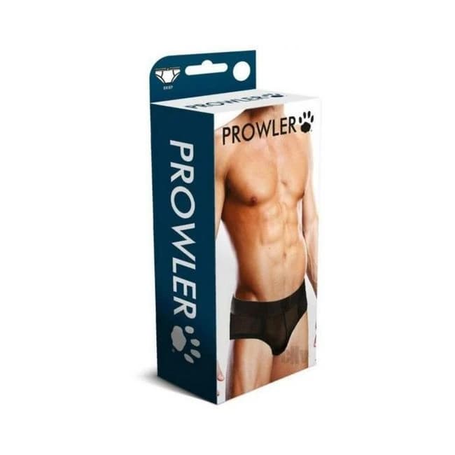 Prowler Black Mesh Brief Md - Image 1