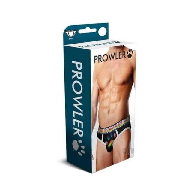 Prowler Black Oversized Paw Brief Md - Image 1