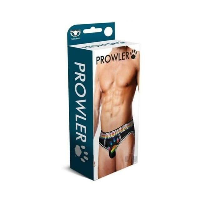 Prowler Black Oversized Paw Open - Image 1