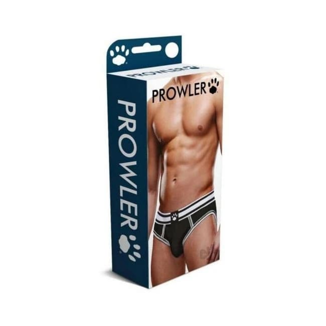 Prowler Black/white Open Brief Md - Image 1