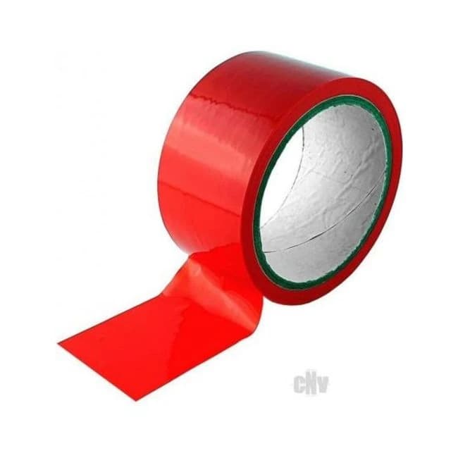 Prowler Bondage Tape Restraint Red 20m - Image 1