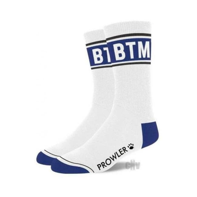 Prowler Btm Socks Wht/blu - Image 1