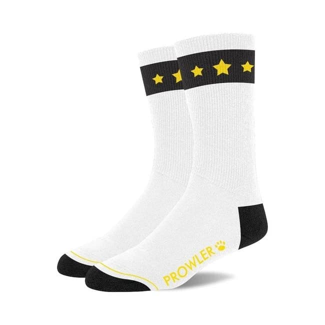 Prowler Gold Star Socks - Image 1
