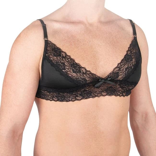 Prowler Lace Bra - Image 1