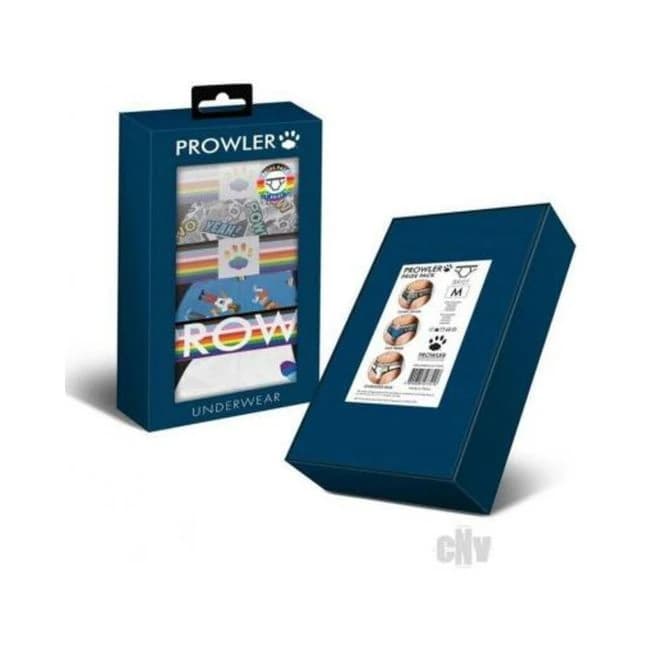Prowler Pride Brief Coll 3pk Md - Image 1