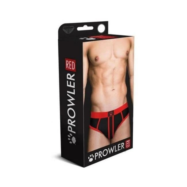 Prowler Red Ass Less Brief Red Md - Image 1