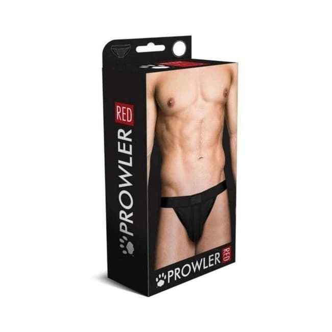 Prowler Red Ass Less Jock Blk Md - Image 1