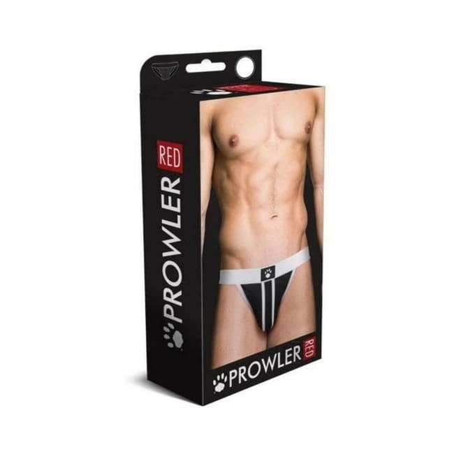 Prowler Red Ass Less Jock Wht Md - Image 1