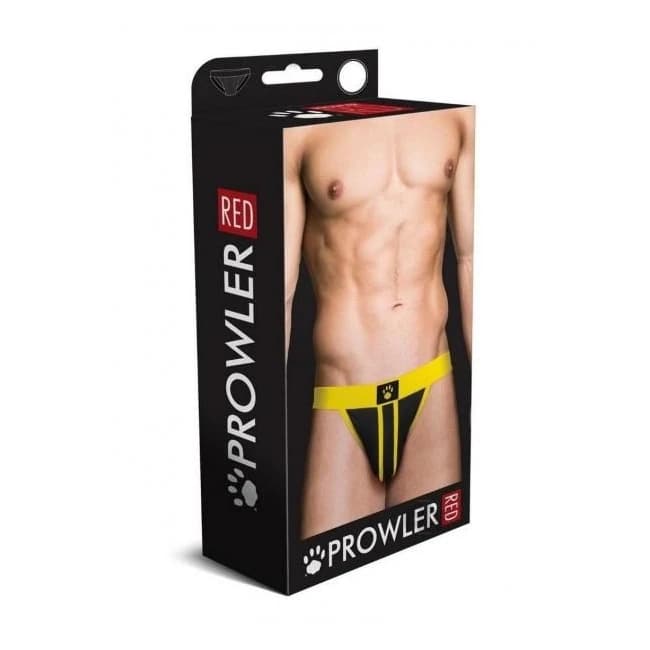Prowler Red Ass Less Jock Ylw Md - Image 1