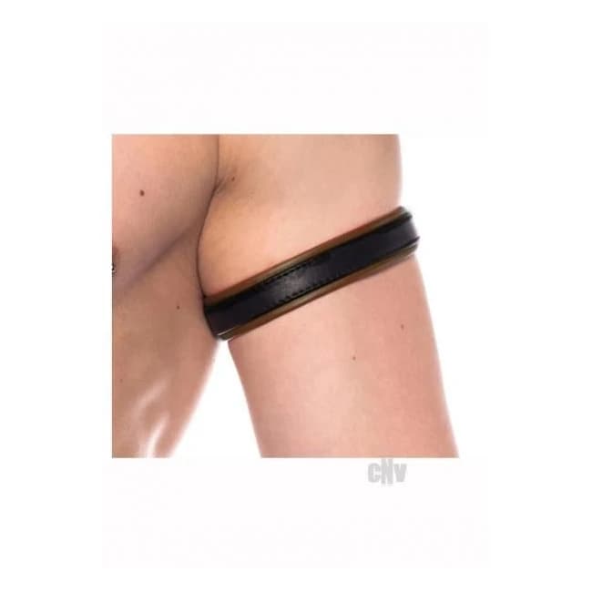 Prowler Red Bicep Band Blk/green Os - Image 1