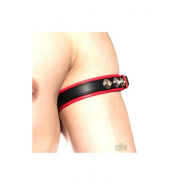 Prowler Red Bicep Band Blk/red Os - Image 1