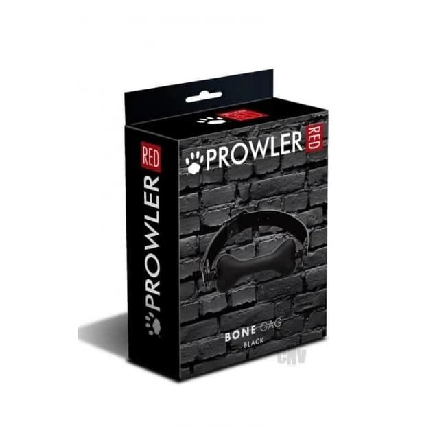 Prowler Red Bone Gag Blk - Image 1