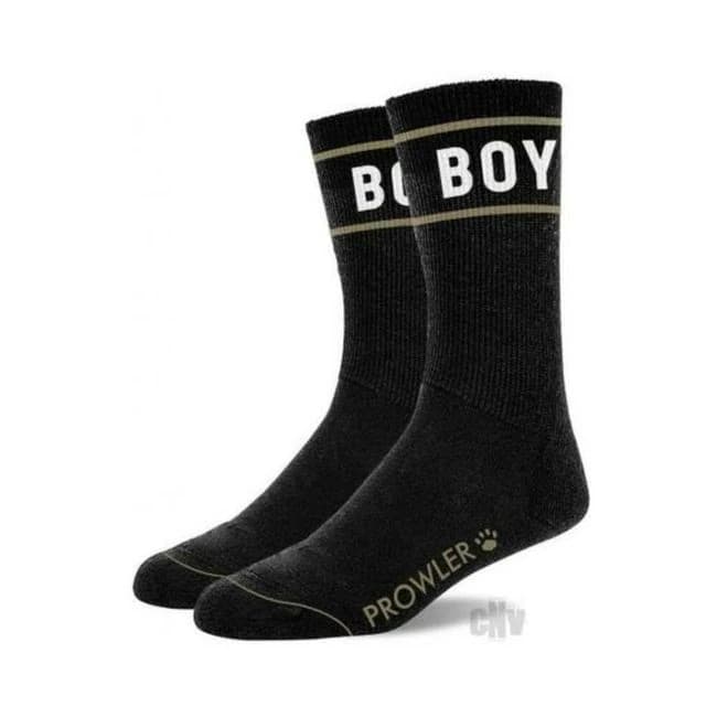 Prowler Red Boy Socks Blk/wht - Image 1