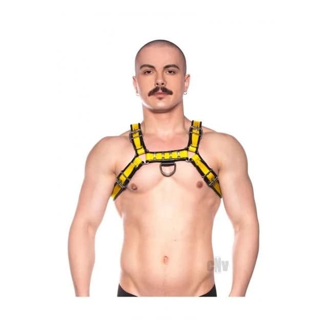 Prowler Red Bull Harness Blk/yell Sm - Image 1