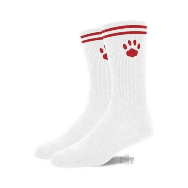 Prowler Red Crew Socks Wht/red - Image 1
