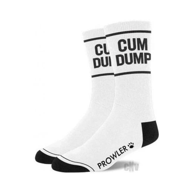 Prowler Red Cum Dump Socks Wht/blk - Image 1