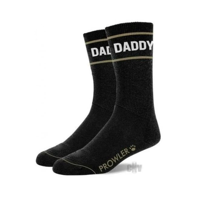 Prowler Red Daddy Socks Blk/wht - Image 1