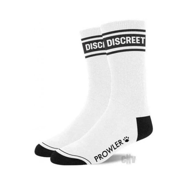 Prowler Red Discreet Socks Wht/blk - Image 1