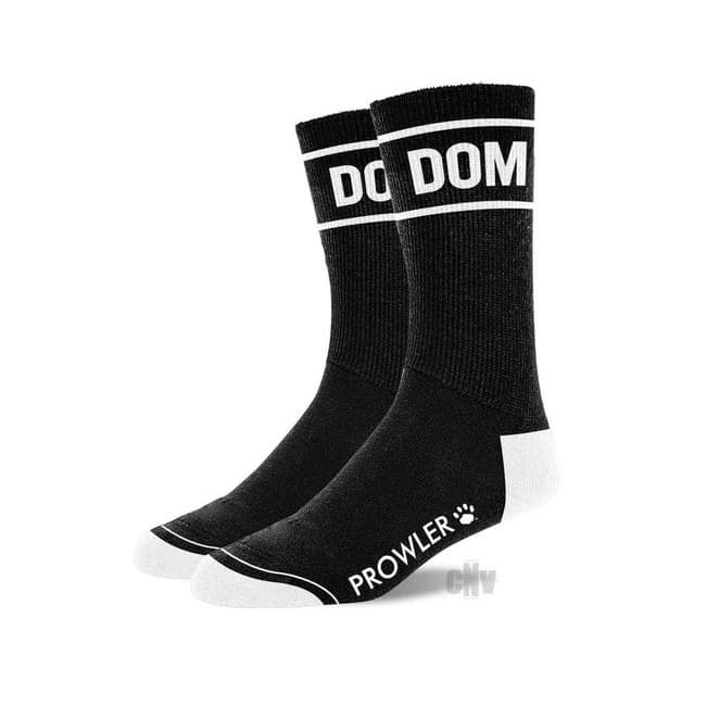 Prowler Red Dom Socks White - Image 1