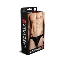 Prowler Red Fishnet Assless Jock Blk, image 2