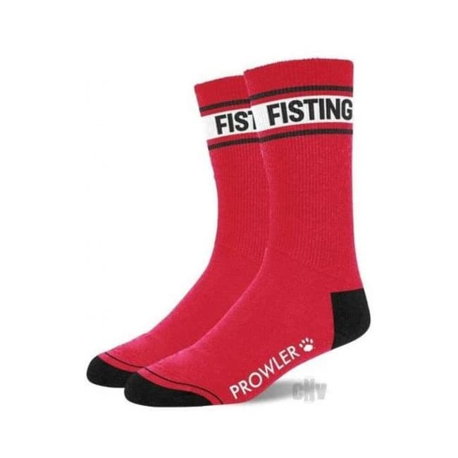Prowler Red Fisting Socks Red/blk - Image 1