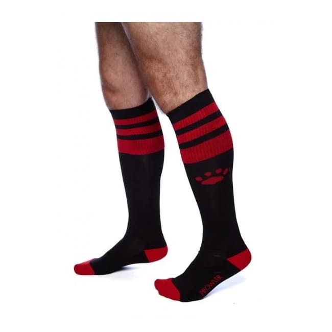 Prowler Red Football Socks Blk/red - Image 1