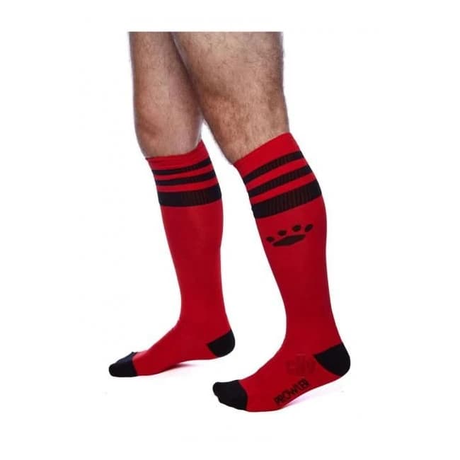 Prowler Red Football Socks Red/blk - Image 1