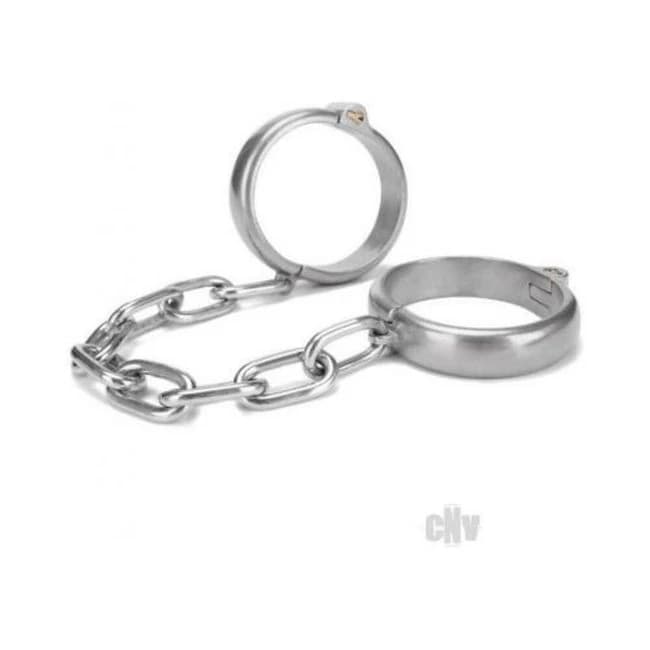 Prowler Red Heavy Duty Ankle Cuffs - Image 1
