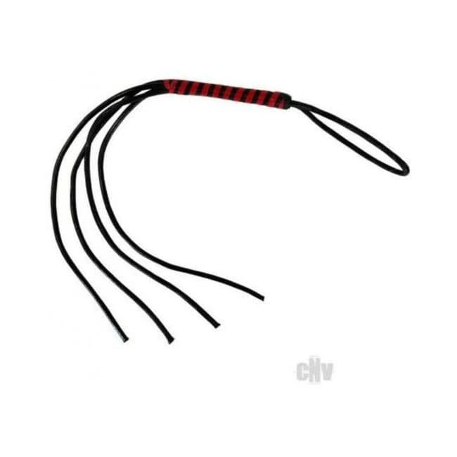 Prowler Red Heavy Duty Flogger Blk/red - Image 1