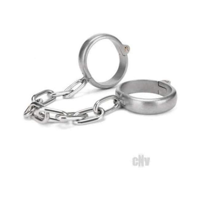 Prowler Red Heavy Duty Hand Cuffs - Image 1