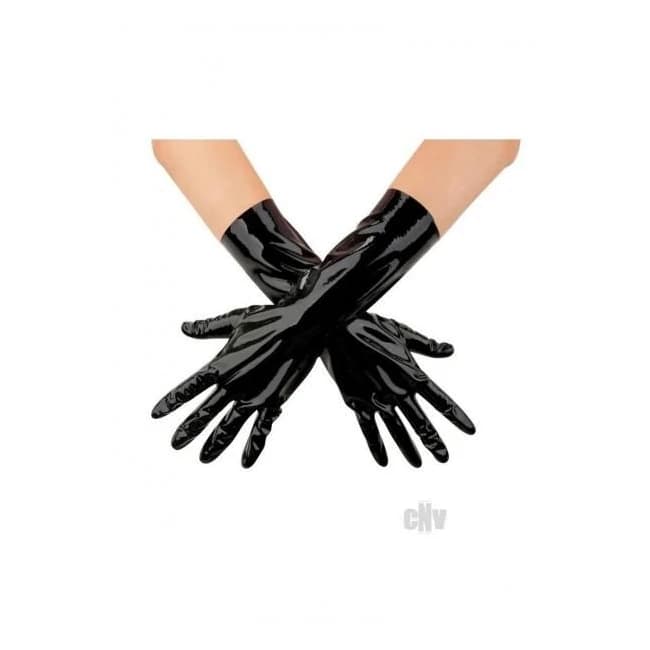 Prowler Red Latex Gloves Lg Black - Image 1