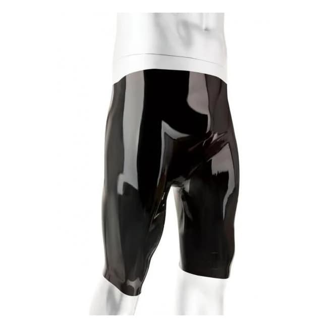 Prowler Red Latex Shorts - Image 1