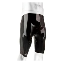 Prowler Red Latex Shorts, image 1