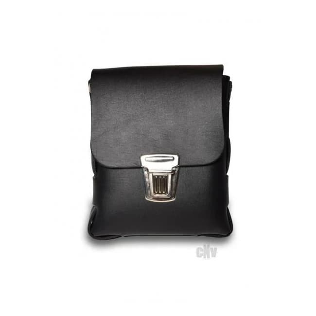 Prowler Red Leather Buckle Pouch - Image 1