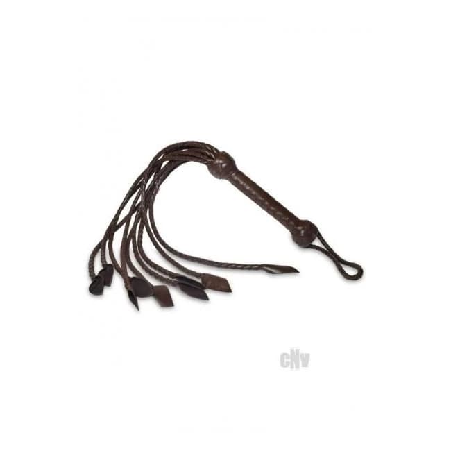 Prowler Red Leather Flogger Brn - Image 1