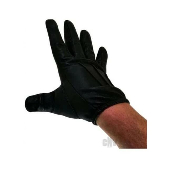 Prowler Red Leather Golves Blk Lg - Image 1