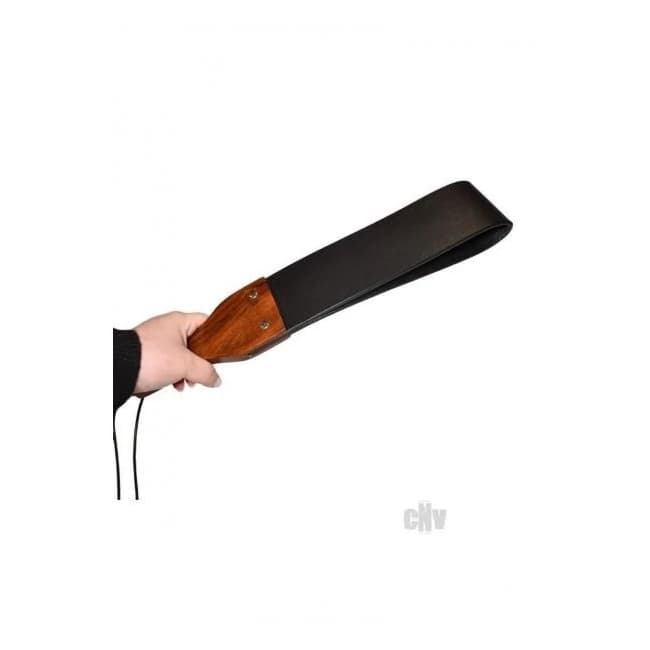 Prowler Red Leather Wood Flapper Blk - Image 1