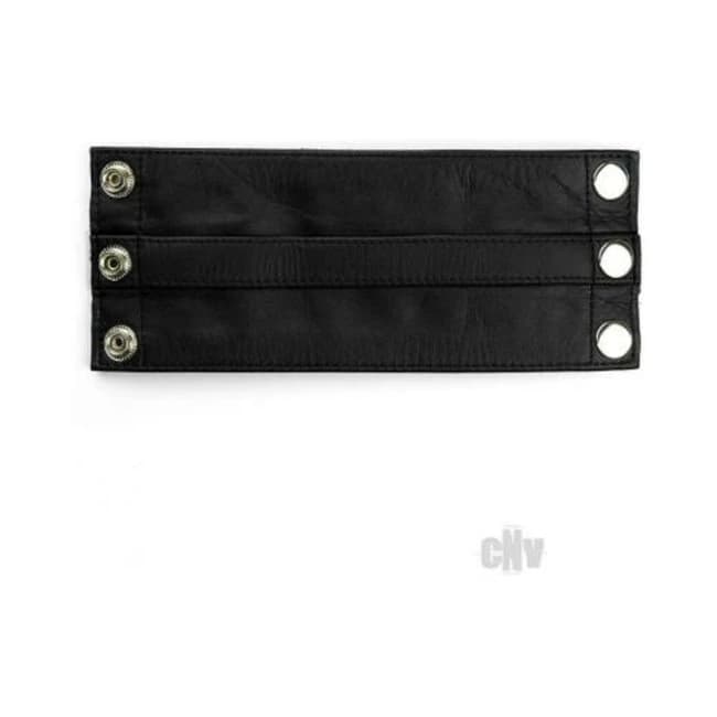 Prowler Red Leather Wrist Wallet Blk - Image 1