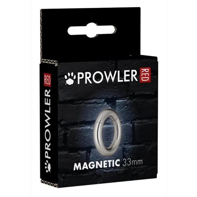 Prowler Red Magnetic Ring Steel - Image 1