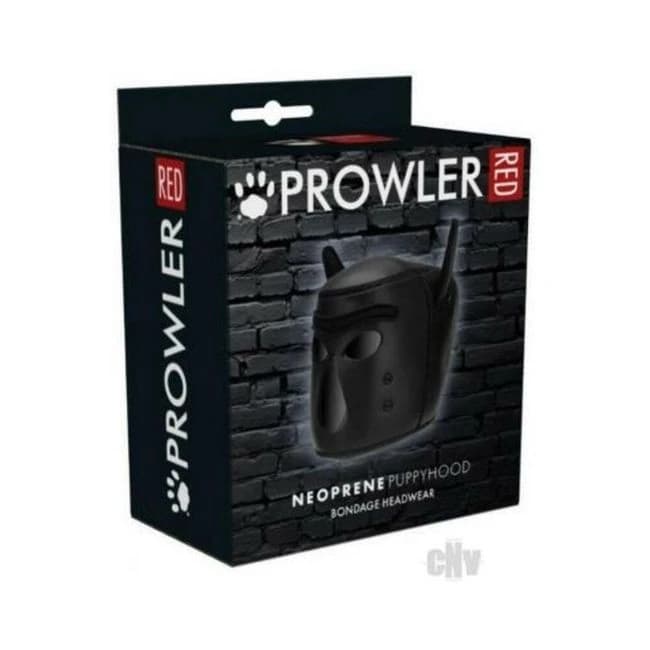 Prowler Red Neoprene Puppy Hood - Image 1