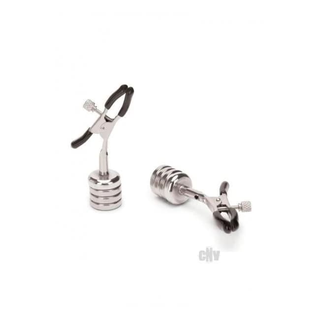 Prowler Red Nipple Clips Magnetic Weight - Image 1