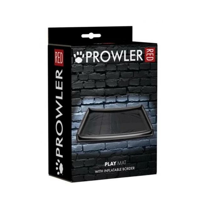 Prowler Red Playmat Black - Image 1