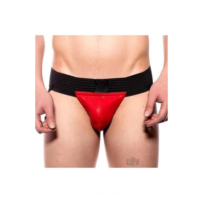 Prowler Red Pouch Jock Blk/red - Image 1
