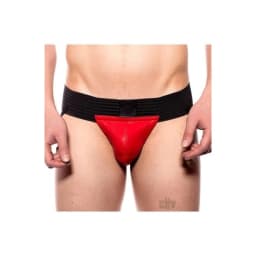 Prowler Red Pouch Jock Blk/red, image 1