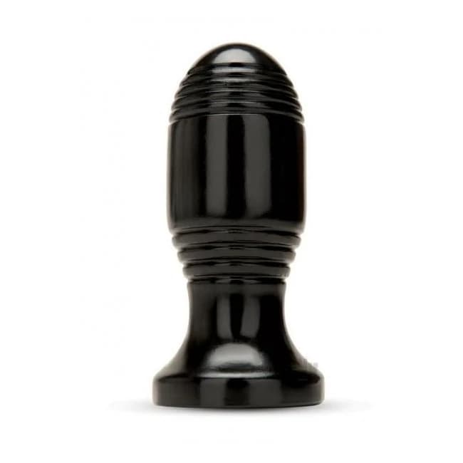Prowler Red Ribbed Plug - Image 1