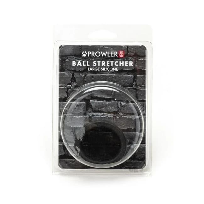 Prowler Red Silicone Ball Stretch Lg Blk - Image 1